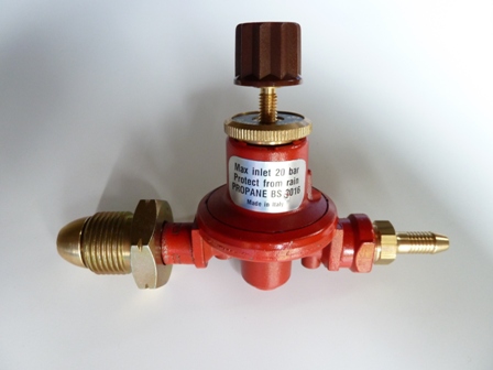 PROPANE REGULATOR 0-2 BAR ADJUSTABLE